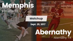 Matchup: Memphis vs. Abernathy  2017