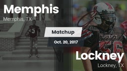 Matchup: Memphis vs. Lockney  2017