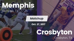 Matchup: Memphis vs. Crosbyton  2017