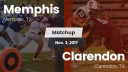 Matchup: Memphis vs. Clarendon  2017