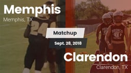 Matchup: Memphis vs. Clarendon  2018