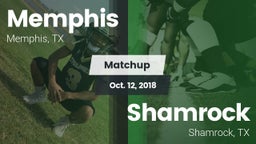 Matchup: Memphis vs. Shamrock  2018