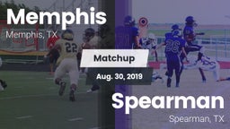 Matchup: Memphis vs. Spearman  2019