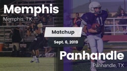 Matchup: Memphis vs. Panhandle  2019