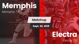 Matchup: Memphis vs. Electra  2019