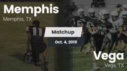 Matchup: Memphis vs. Vega  2019