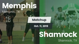 Matchup: Memphis vs. Shamrock  2019