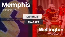 Matchup: Memphis vs. Wellington  2019