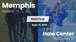 Matchup: Memphis vs. Hale Center  2020