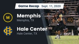 Recap: Memphis  vs. Hale Center  2020