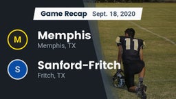 Recap: Memphis  vs. Sanford-Fritch  2020