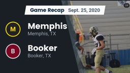 Recap: Memphis  vs. Booker  2020