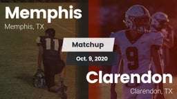 Matchup: Memphis vs. Clarendon  2020