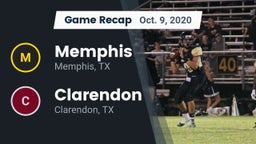 Recap: Memphis  vs. Clarendon  2020