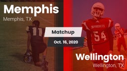 Matchup: Memphis vs. Wellington  2020