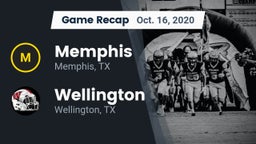 Recap: Memphis  vs. Wellington  2020