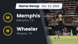 Recap: Memphis  vs. Wheeler  2020
