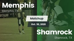 Matchup: Memphis vs. Shamrock  2020