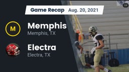 Recap: Memphis  vs. Electra  2021