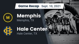 Recap: Memphis  vs. Hale Center  2021