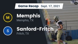 Recap: Memphis  vs. Sanford-Fritch  2021
