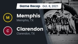 Recap: Memphis  vs. Clarendon  2021