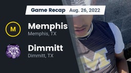 Recap: Memphis  vs. Dimmitt  2022