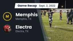 Recap: Memphis  vs. Electra  2022