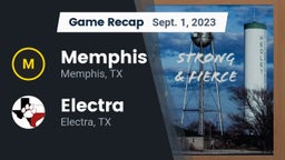 Recap: Memphis  vs. Electra  2023
