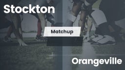 Matchup: Stockton vs. Orangeville  2016
