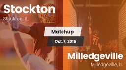 Matchup: Stockton vs. Milledgeville  2016