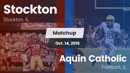 Matchup: Stockton vs. Aquin Catholic  2016
