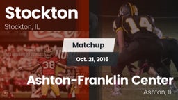 Matchup: Stockton vs. Ashton-Franklin Center  2016