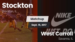 Matchup: Stockton vs. West Carroll  2017