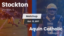 Matchup: Stockton vs. Aquin Catholic  2017