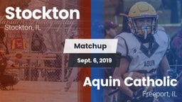 Matchup: Stockton vs. Aquin Catholic  2019