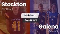 Matchup: Stockton vs. Galena  2019