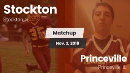 Matchup: Stockton vs. Princeville  2019