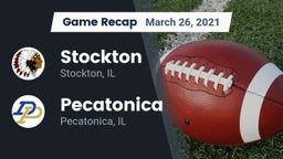 Recap: Stockton  vs. Pecatonica  2021