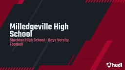 Highlight of Milledgeville High School