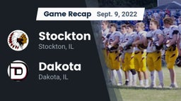 Recap: Stockton  vs. Dakota  2022