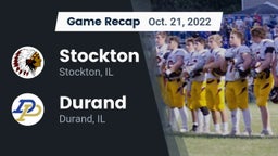 Recap: Stockton  vs. Durand  2022