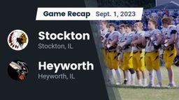 Recap: Stockton  vs. Heyworth  2023