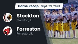 Recap: Stockton  vs. Forreston  2023