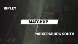 Matchup: Ripley vs. Parkersburg South  2016