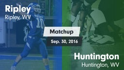 Matchup: Ripley vs. Huntington  2016