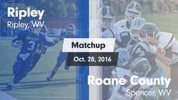 Matchup: Ripley vs. Roane County  2016