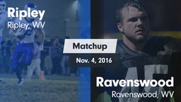 Matchup: Ripley vs. Ravenswood  2016