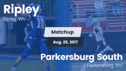 Matchup: Example  vs. Parkersburg South  2017