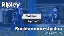 Matchup: Example  vs. Buckhannon-Upshur  2017
